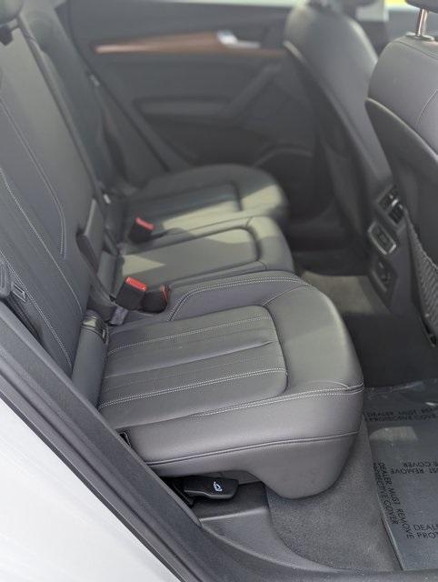 used 2023 Audi Q5 car, priced at $25,870