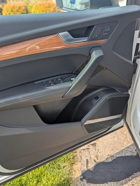 used 2023 Audi Q5 car, priced at $25,870