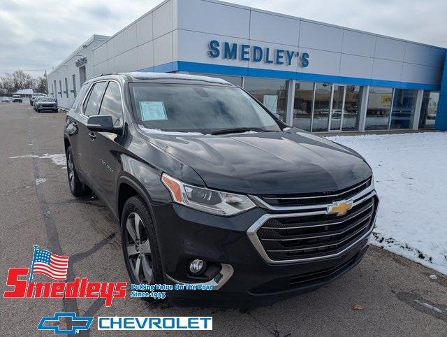 used 2019 Chevrolet Traverse car, priced at $20,162