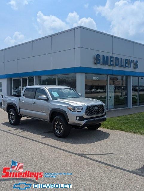 used 2023 Toyota Tacoma car, priced at $29,103