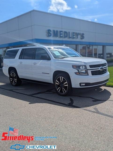 used 2019 Chevrolet Suburban car, priced at $35,297