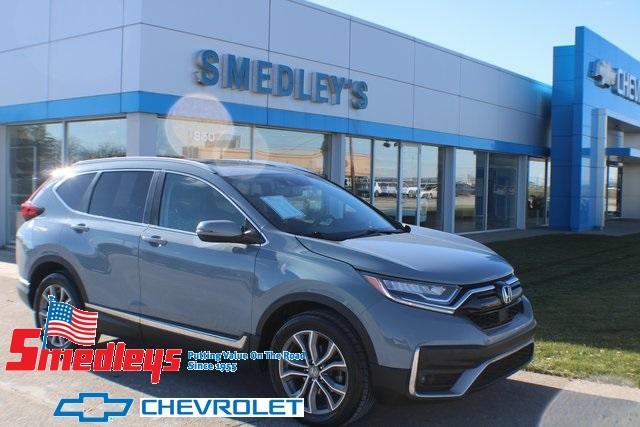 used 2022 Honda CR-V car, priced at $27,797