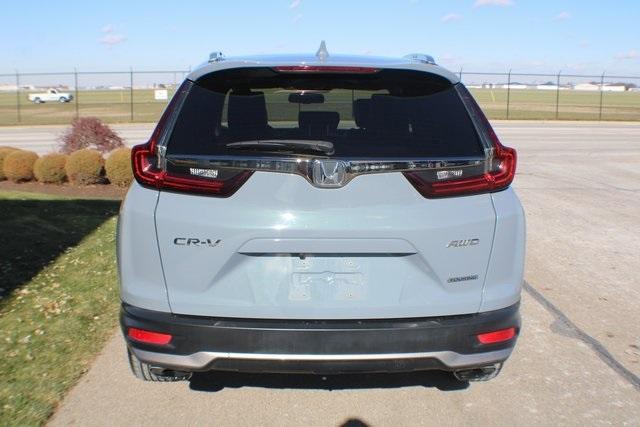 used 2022 Honda CR-V car, priced at $27,797