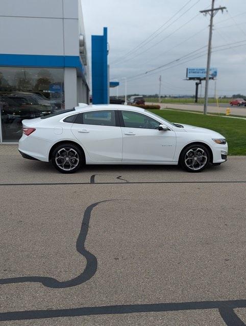 used 2022 Chevrolet Malibu car, priced at $18,253