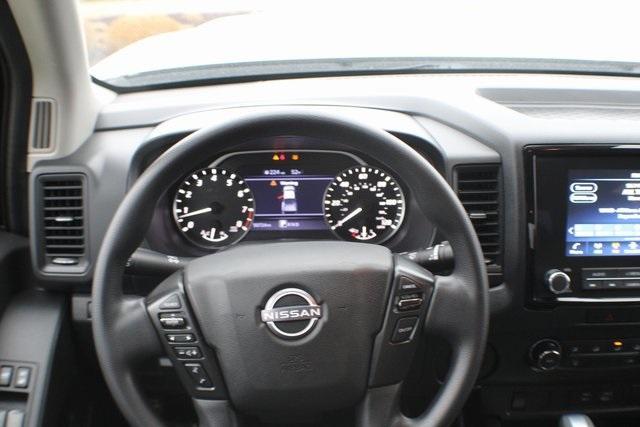 used 2022 Nissan Frontier car, priced at $23,131