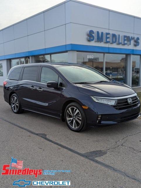 used 2022 Honda Odyssey car, priced at $37,182