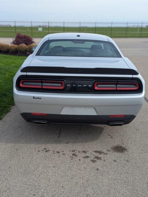 used 2023 Dodge Challenger car, priced at $23,820