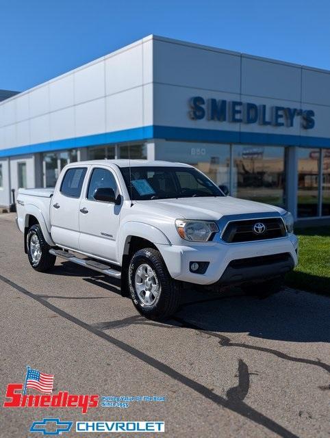 used 2015 Toyota Tacoma car, priced at $21,668