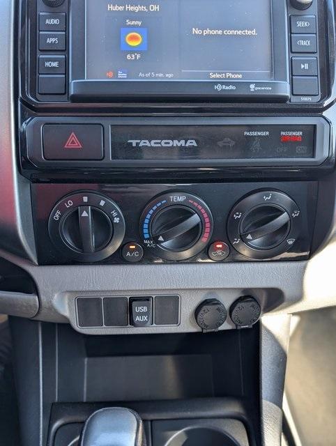 used 2015 Toyota Tacoma car, priced at $21,668