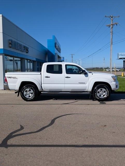 used 2015 Toyota Tacoma car, priced at $21,668