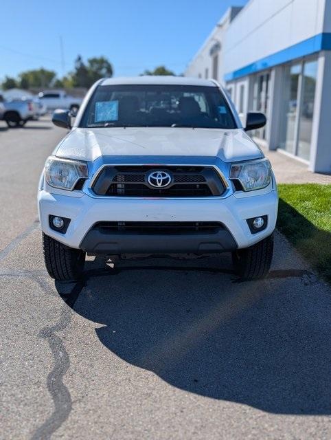 used 2015 Toyota Tacoma car, priced at $21,668