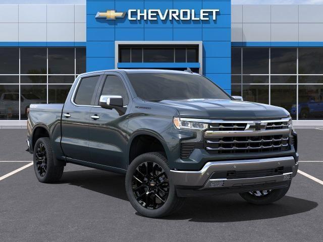 new 2025 Chevrolet Silverado 1500 car, priced at $71,060