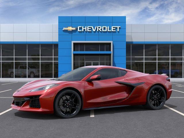 new 2025 Chevrolet Corvette car, priced at $132,895