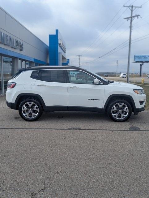 used 2021 Jeep Compass car, priced at $19,958