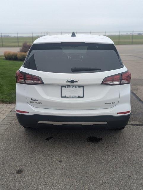 used 2024 Chevrolet Equinox car, priced at $23,897