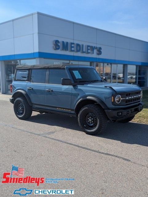 used 2022 Ford Bronco car, priced at $35,893