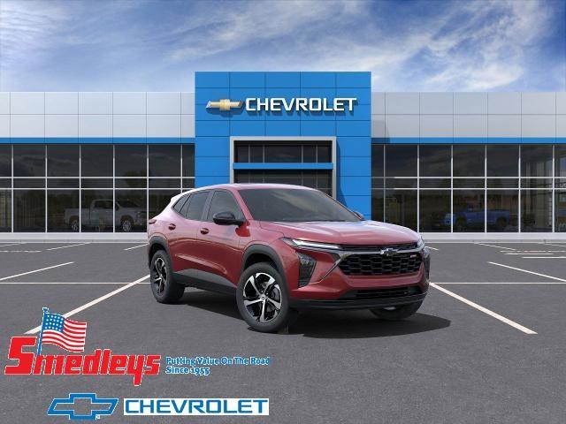 new 2025 Chevrolet Trax car, priced at $24,585