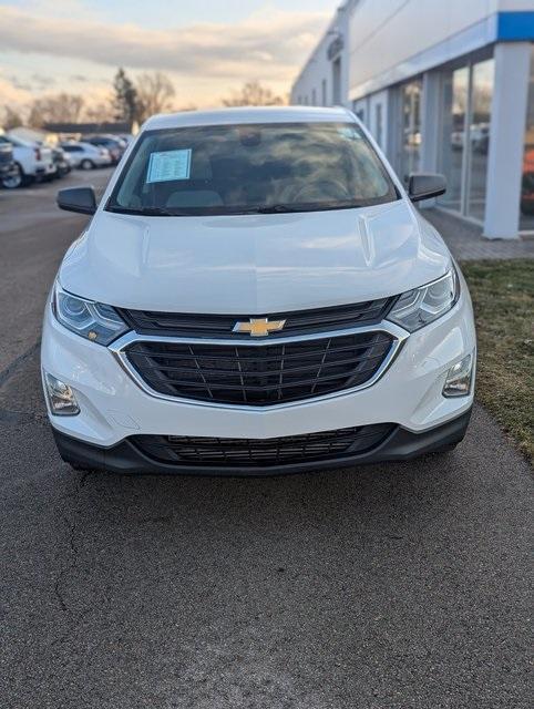 used 2021 Chevrolet Equinox car, priced at $16,826