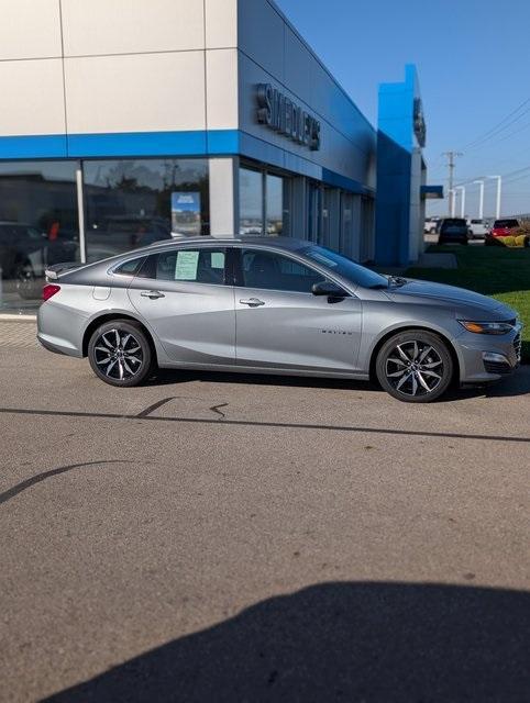 used 2024 Chevrolet Malibu car, priced at $25,642
