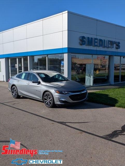 used 2024 Chevrolet Malibu car, priced at $25,642