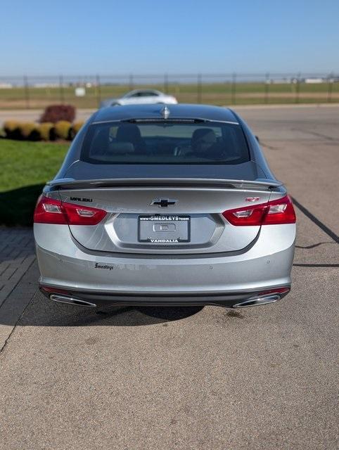 used 2024 Chevrolet Malibu car, priced at $25,642