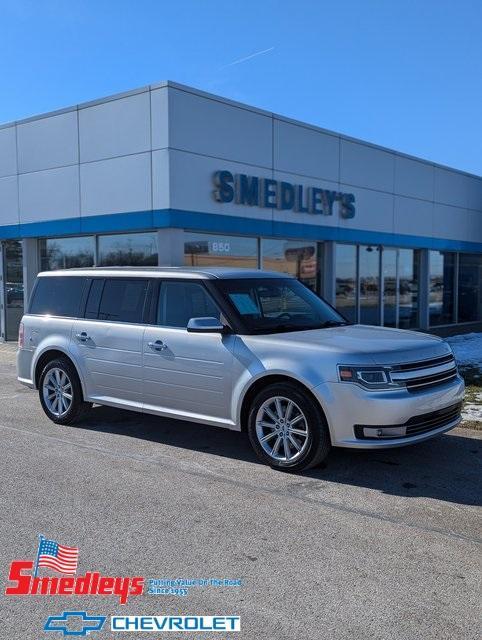 used 2018 Ford Flex car, priced at $13,271