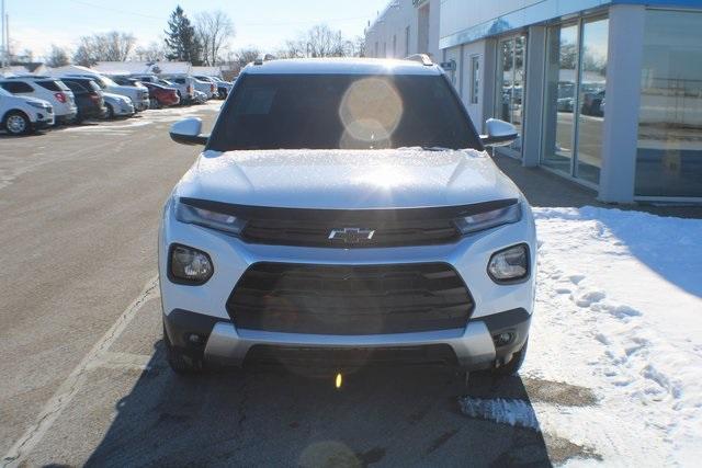 used 2023 Chevrolet TrailBlazer car, priced at $24,557