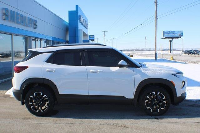 used 2023 Chevrolet TrailBlazer car, priced at $24,557