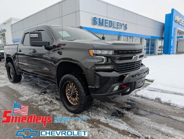 used 2021 Chevrolet Silverado 1500 car, priced at $41,299