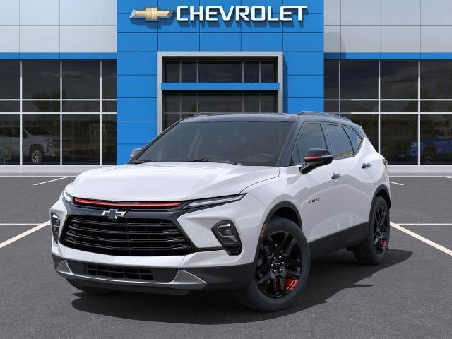 new 2025 Chevrolet Blazer car, priced at $48,665