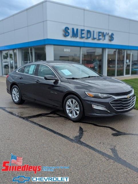 used 2023 Chevrolet Malibu car, priced at $18,368