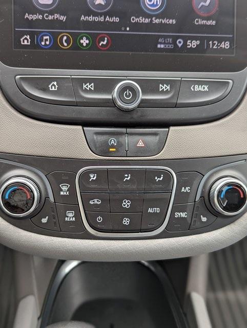 used 2023 Chevrolet Malibu car, priced at $18,368