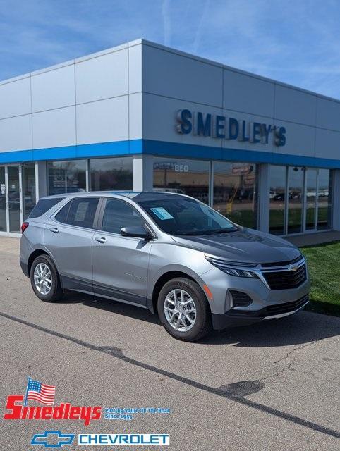 used 2023 Chevrolet Equinox car, priced at $23,808