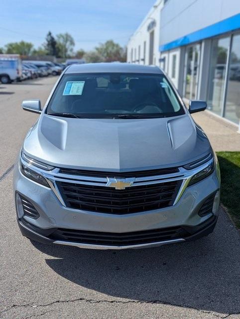 used 2023 Chevrolet Equinox car, priced at $23,808