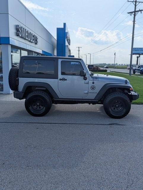 used 2014 Jeep Wrangler car, priced at $15,360
