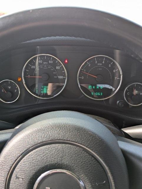 used 2014 Jeep Wrangler car, priced at $15,360