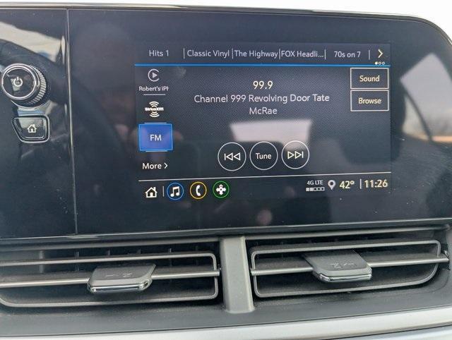 used 2024 Chevrolet Trax car, priced at $22,345