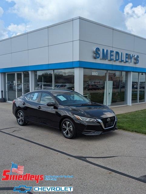 used 2021 Nissan Sentra car, priced at $17,404