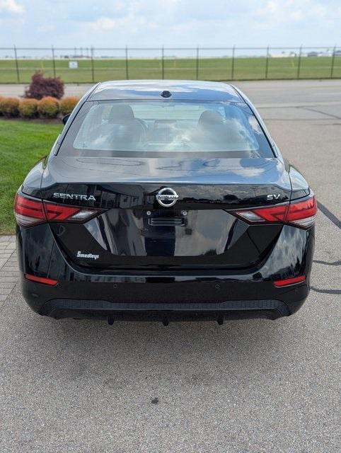 used 2021 Nissan Sentra car, priced at $17,404