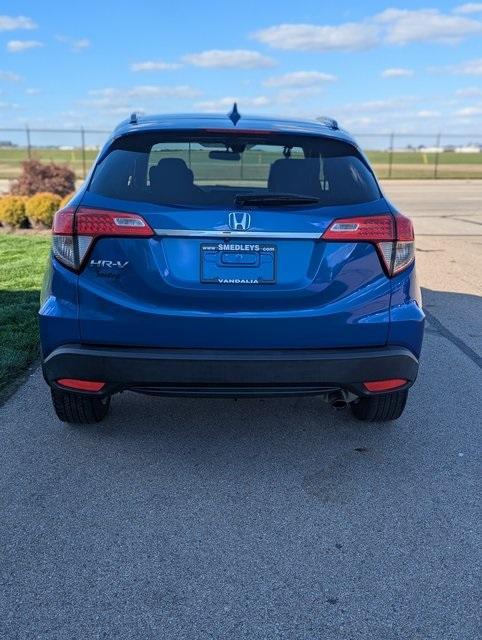 used 2022 Honda HR-V car, priced at $19,416