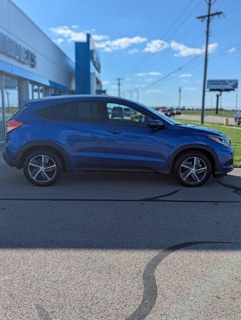 used 2022 Honda HR-V car, priced at $19,416