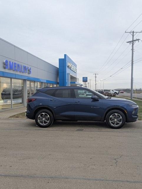 used 2023 Chevrolet Blazer car, priced at $25,631