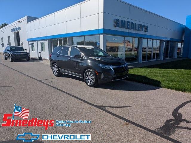 used 2023 Chevrolet Equinox car, priced at $23,205