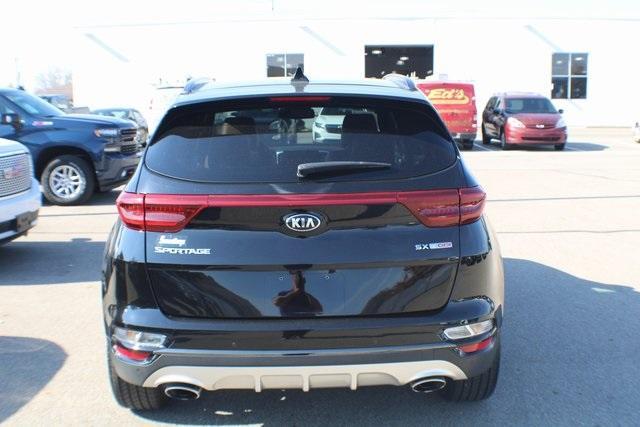 used 2022 Kia Sportage car, priced at $24,650