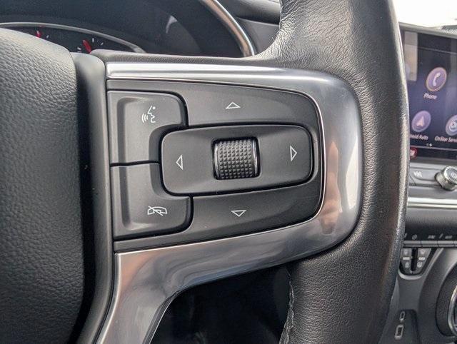 used 2021 Chevrolet Blazer car, priced at $18,281