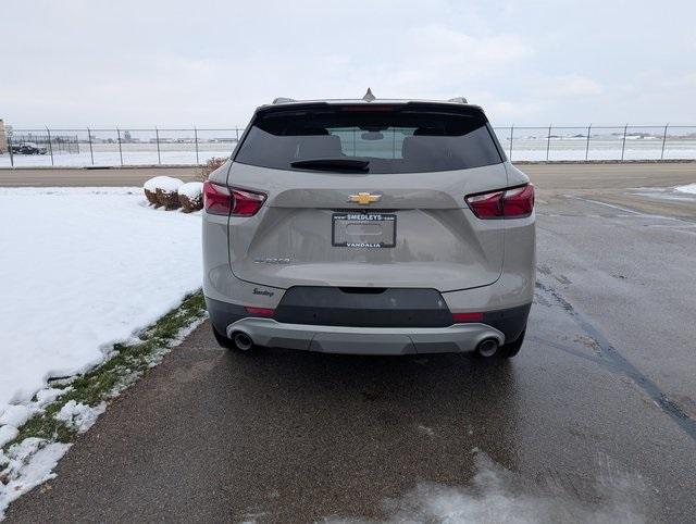 used 2021 Chevrolet Blazer car, priced at $18,281