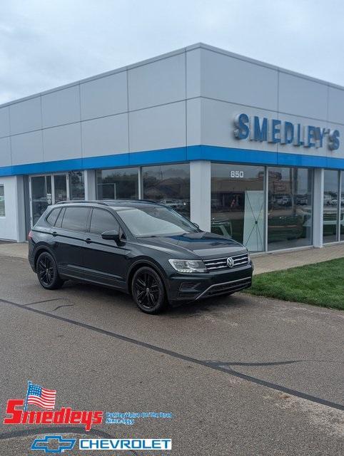 used 2018 Volkswagen Tiguan car, priced at $12,970