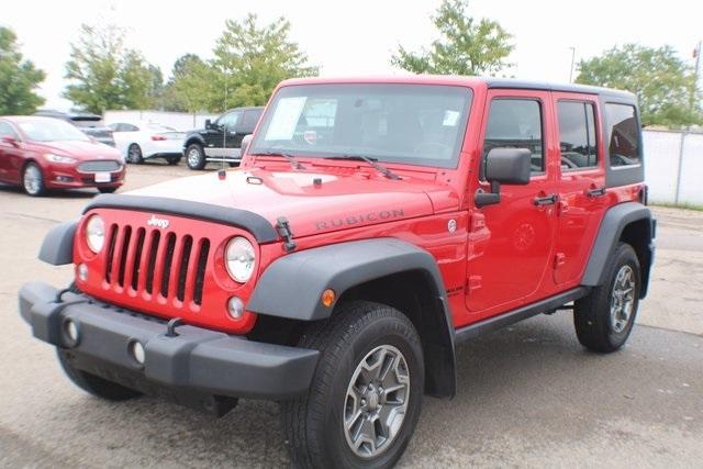 used 2014 Jeep Wrangler Unlimited car, priced at $17,987