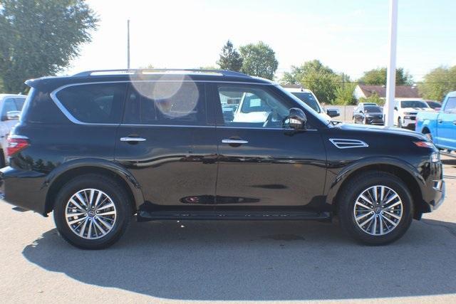 used 2023 Nissan Armada car, priced at $47,283