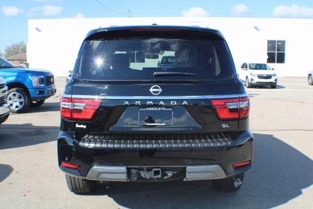 used 2023 Nissan Armada car, priced at $47,283